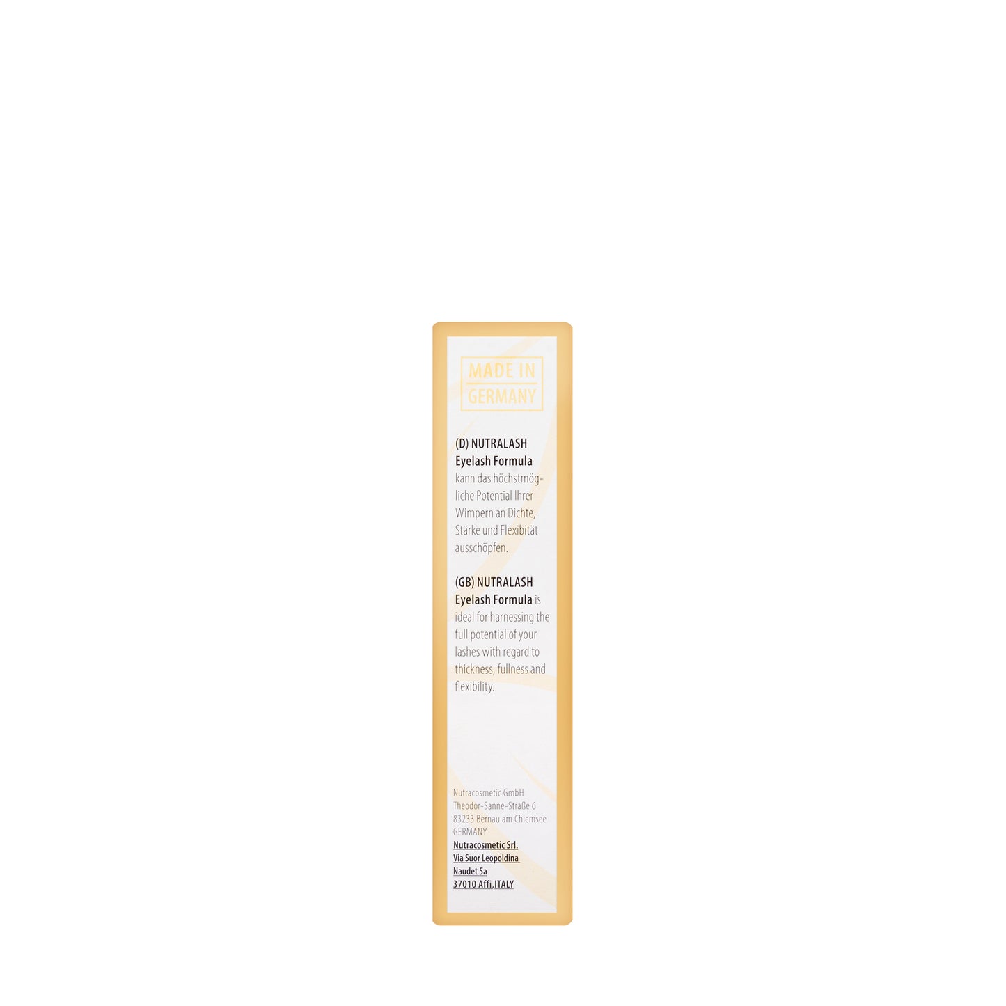Nutralash Eyelash Formula 3 ml