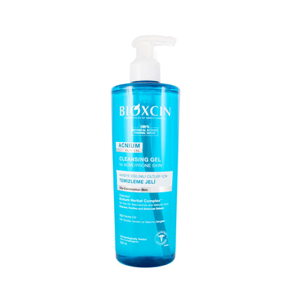 Bioxcin Acnium Cleansing Gel Oily Combination Skin  500 ml