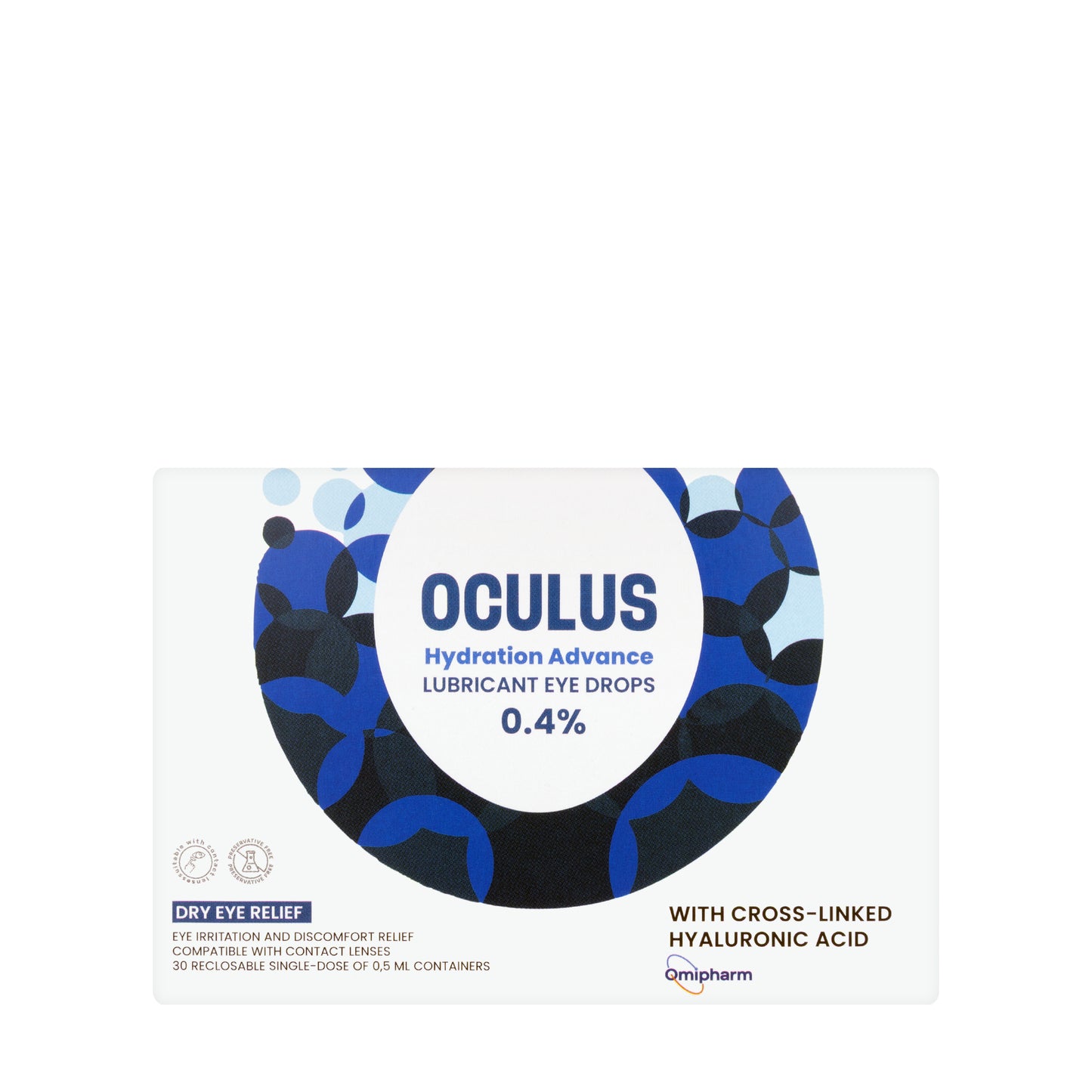 Oculus 0.4% Hydration Eye Drops Sd 30X0.5Ml