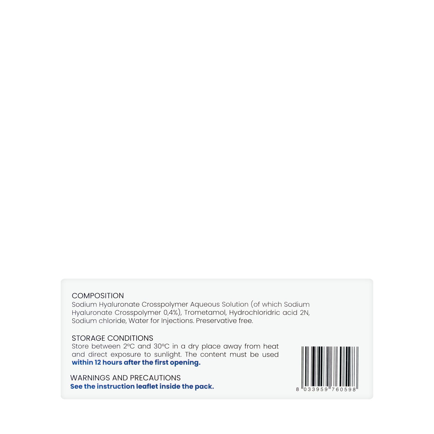 Oculus 0.4% Hydration Eye Drops Sd 30X0.5Ml