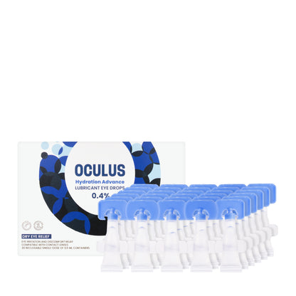 Oculus 0.4% Hydration Eye Drops Sd 30X0.5Ml