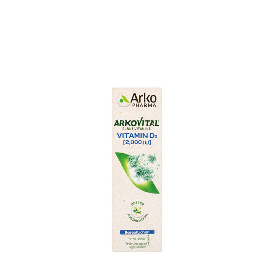 Arkovital Vitamin D3 2000 IU 15 Ml