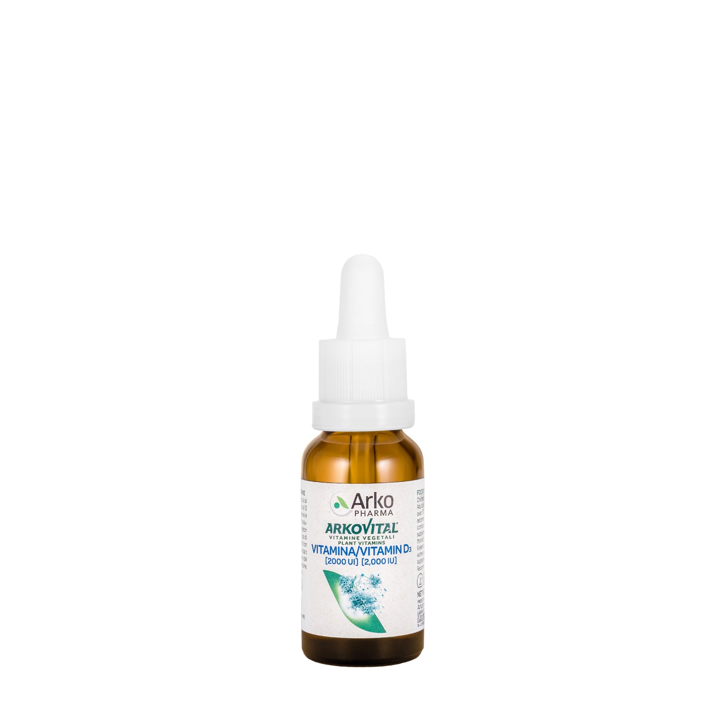 Arkovital Vitamin D3 2000 IU 15 Ml