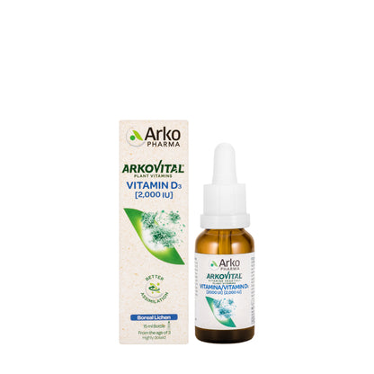 Arkovital Vitamin D3 2000 IU 15 Ml