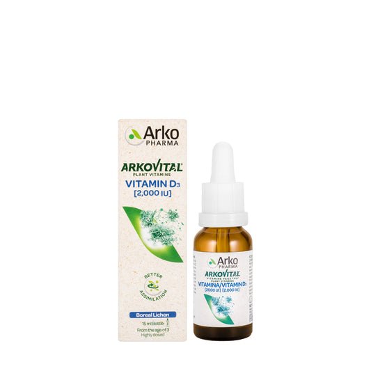 Arkovital Vitamin D3 2000 IU 15 Ml