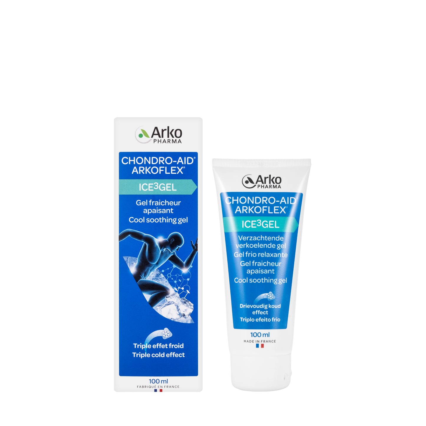 Arkoflex Chondro-Aid Ice3 Gel 100 Ml