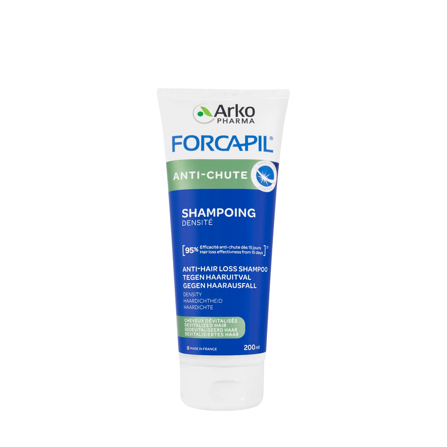 Arkopharma Forcapil Anti-Hair Loss Shampoo 200 Ml
