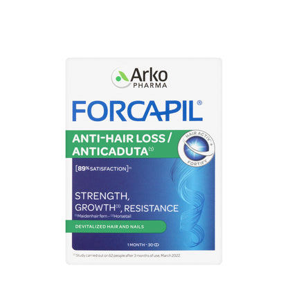 Arkopharma Forcapil Anti-Hair Loss 30 Tablets