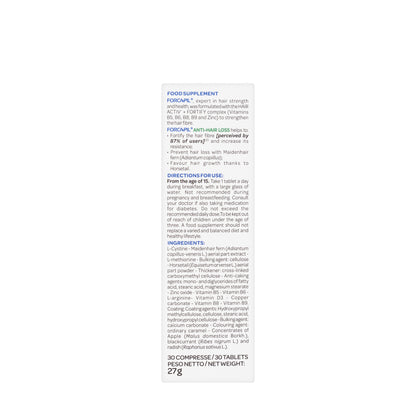 Arkopharma Forcapil Anti-Hair Loss 30 Tablets