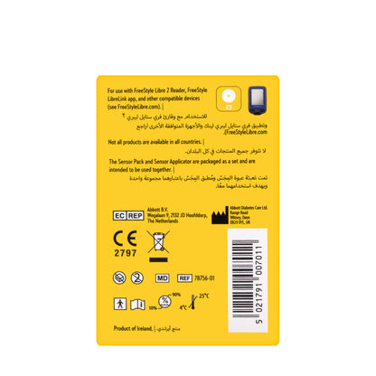 Freestyle Libre 2 Plus Sensor