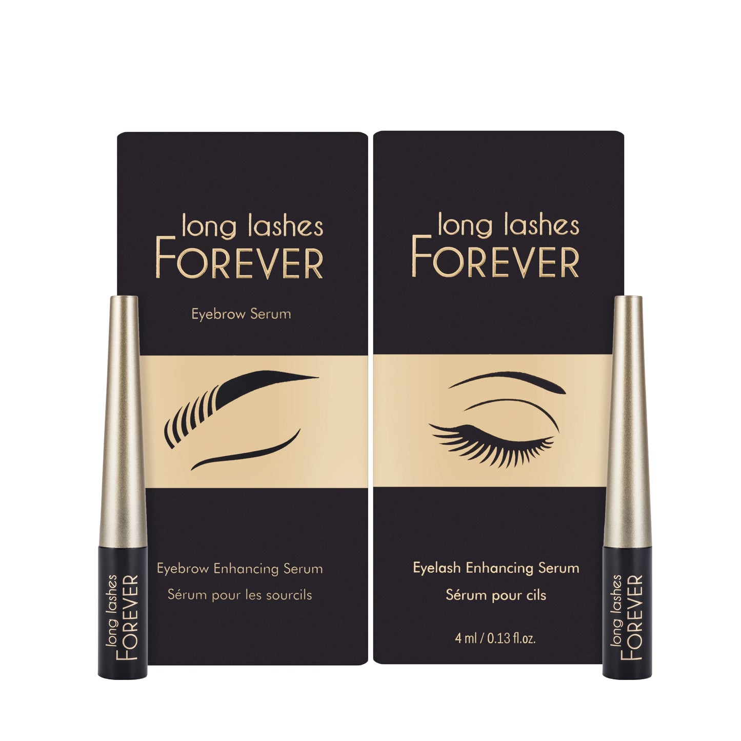 Long Lashes Eyelash+Eyebrow Serum 4 Ml 1+1 Offer