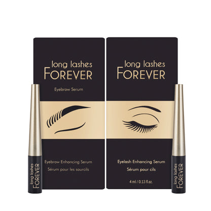 Long Lashes Eyelash+Eyebrow Serum 4 Ml 1+1 Offer