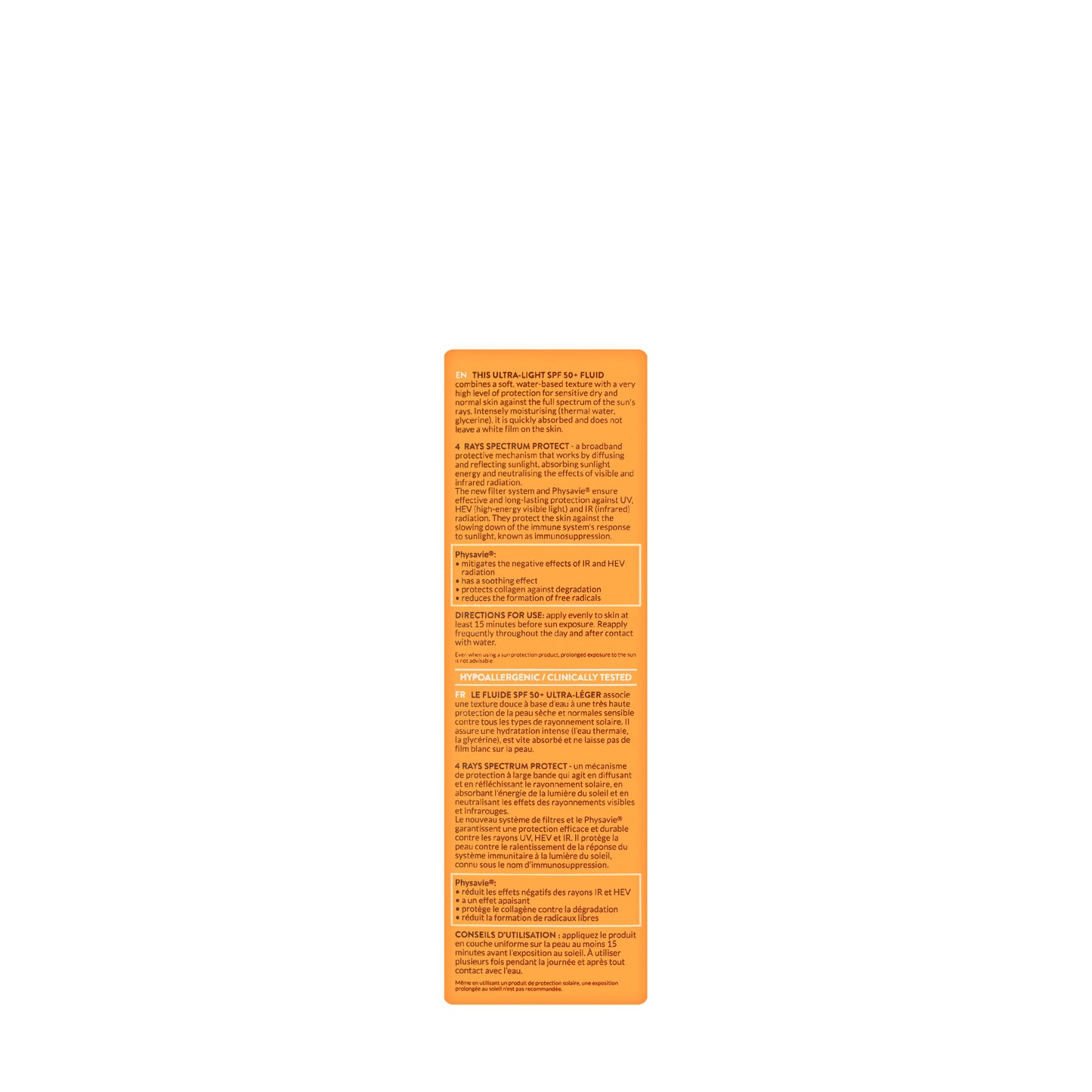 Dermedic SPF 50+ Sunbrella Ultra Light Fluid for Dry Skin 40 Ml
