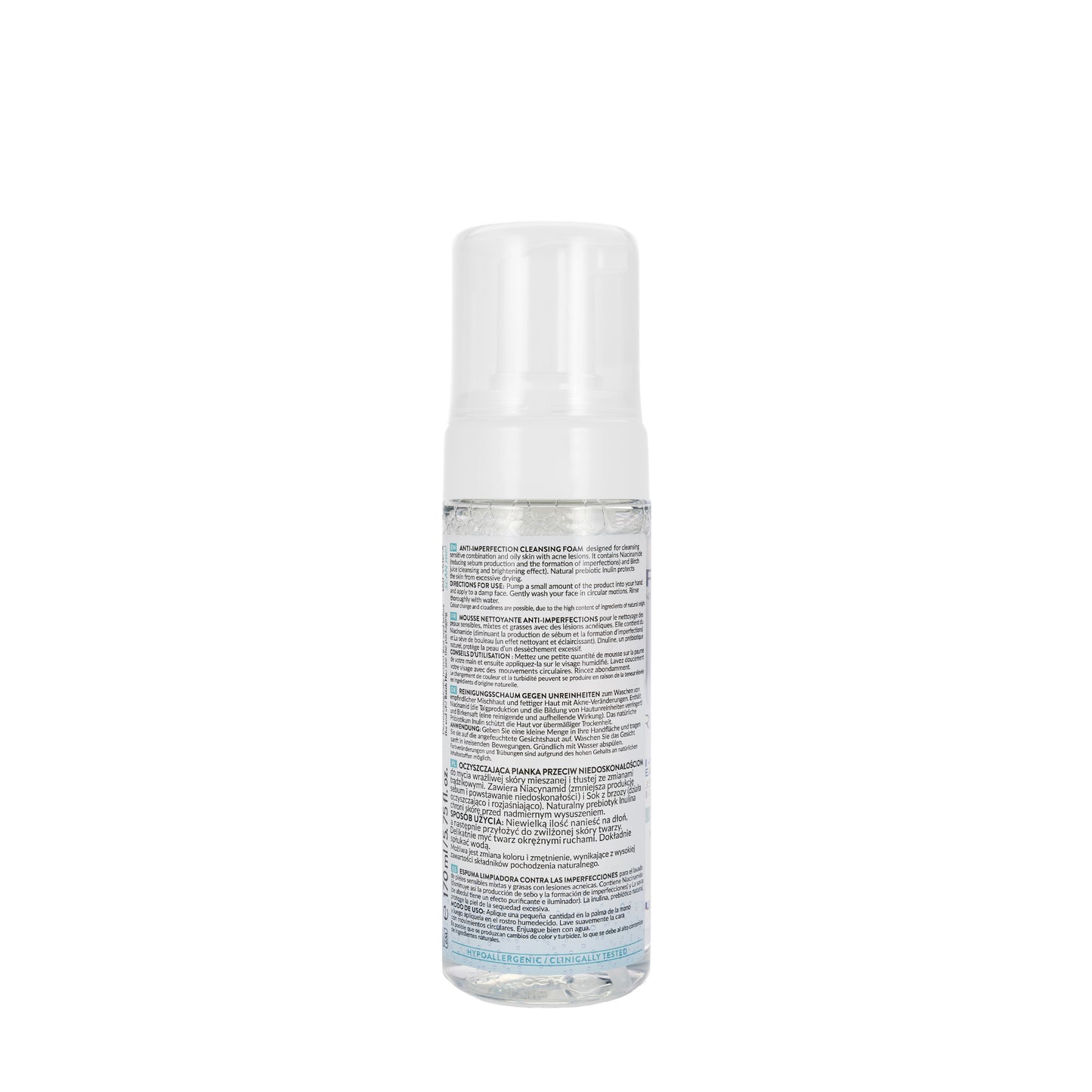 Dermedic Normacne Anti Imperfection Cleansing Foam 170 Ml