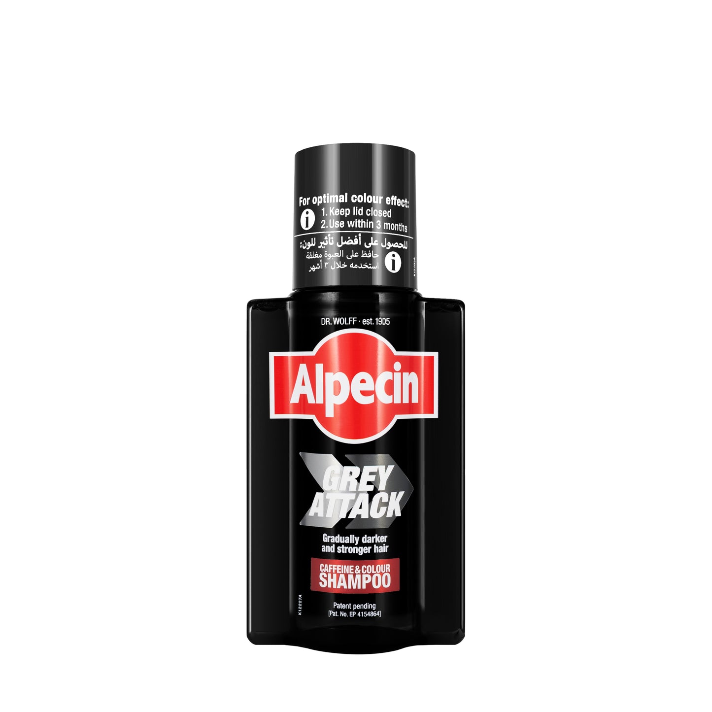 Alpecin Grey Attack Caffeine and Colour Shampoo 200 Ml