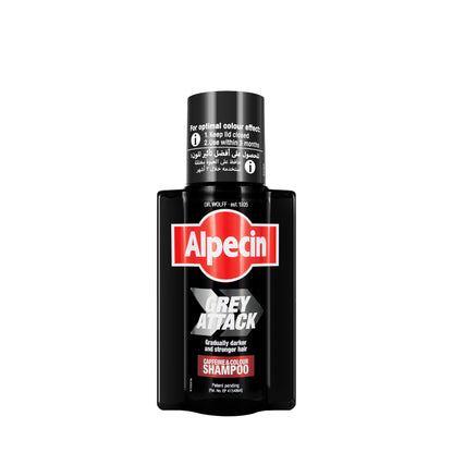 Alpecin Grey Attack Caffeine and Colour Shampoo 200 Ml