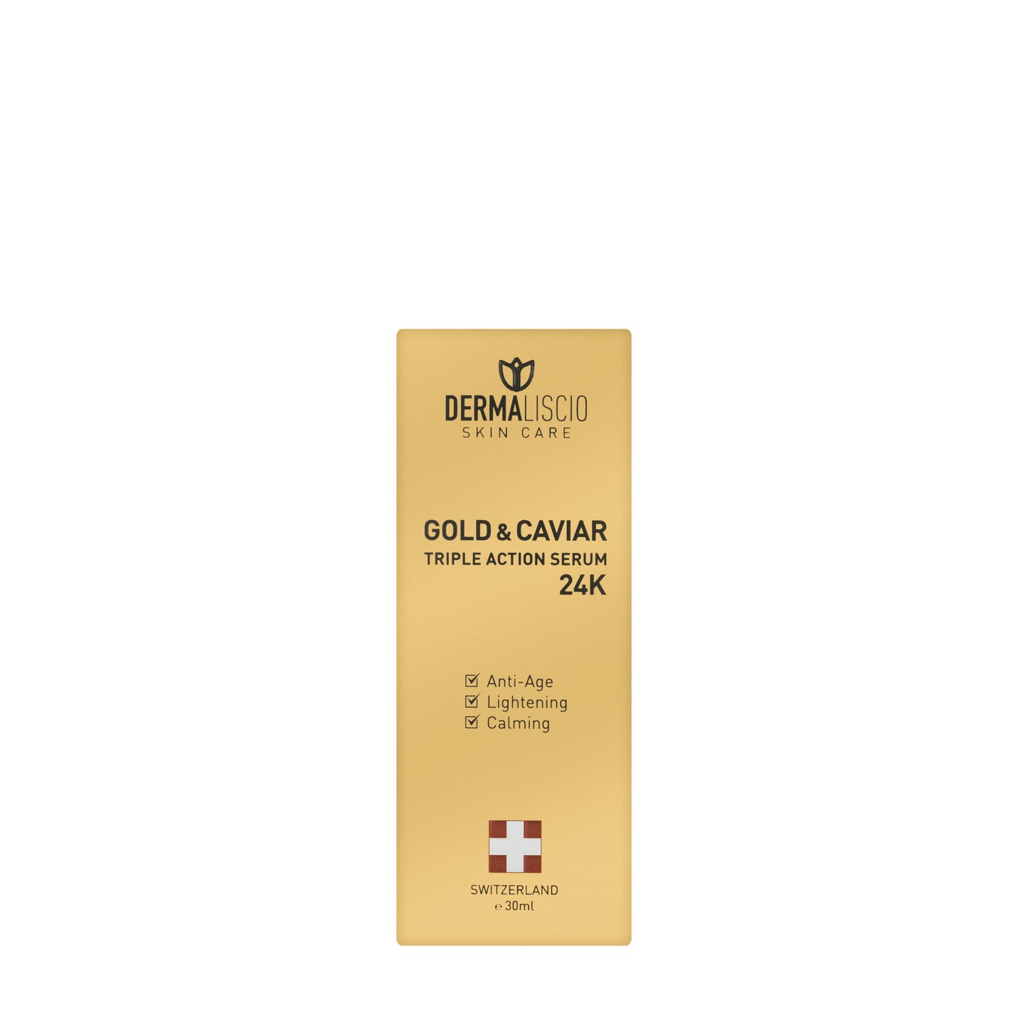 Dermaliscio Gold and Caviar Triple Action Serum 30 ml