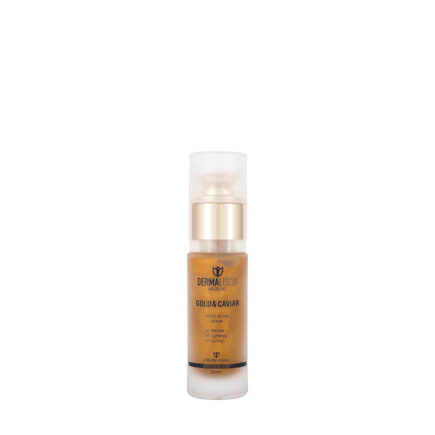 Dermaliscio Gold and Caviar Triple Action Serum 30 ml