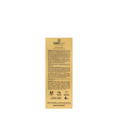 Dermaliscio Gold and Caviar Triple Action Serum 30 ml