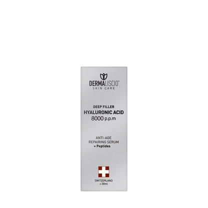 Dermaliscio Hyaluronic Acid 8000 PPM Anti-Age Serum 30 ml