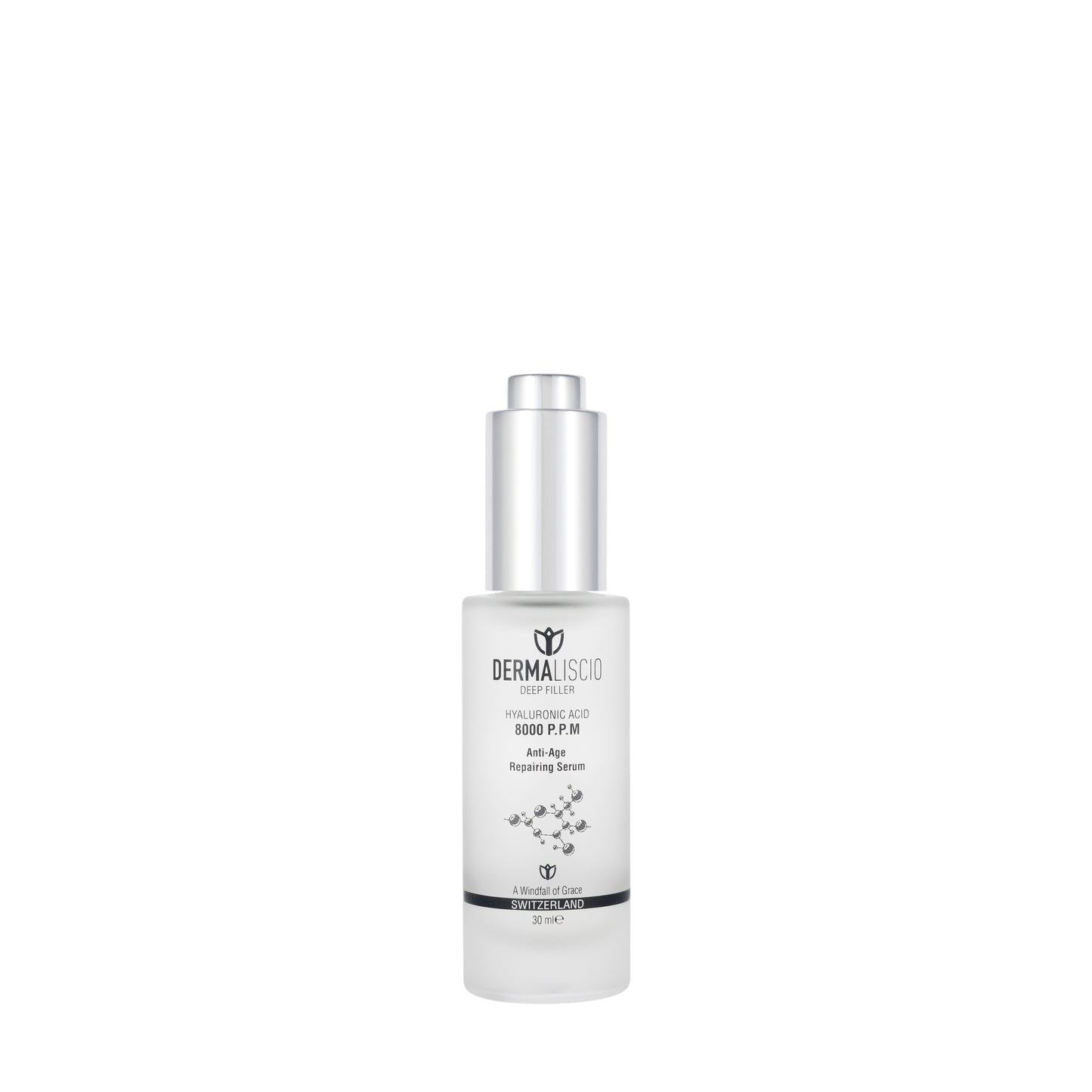 Dermaliscio Hyaluronic Acid 8000 PPM Anti-Age Serum 30 ml