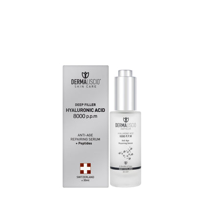 Dermaliscio Hyaluronic Acid 8000 PPM Anti-Age Serum 30 ml