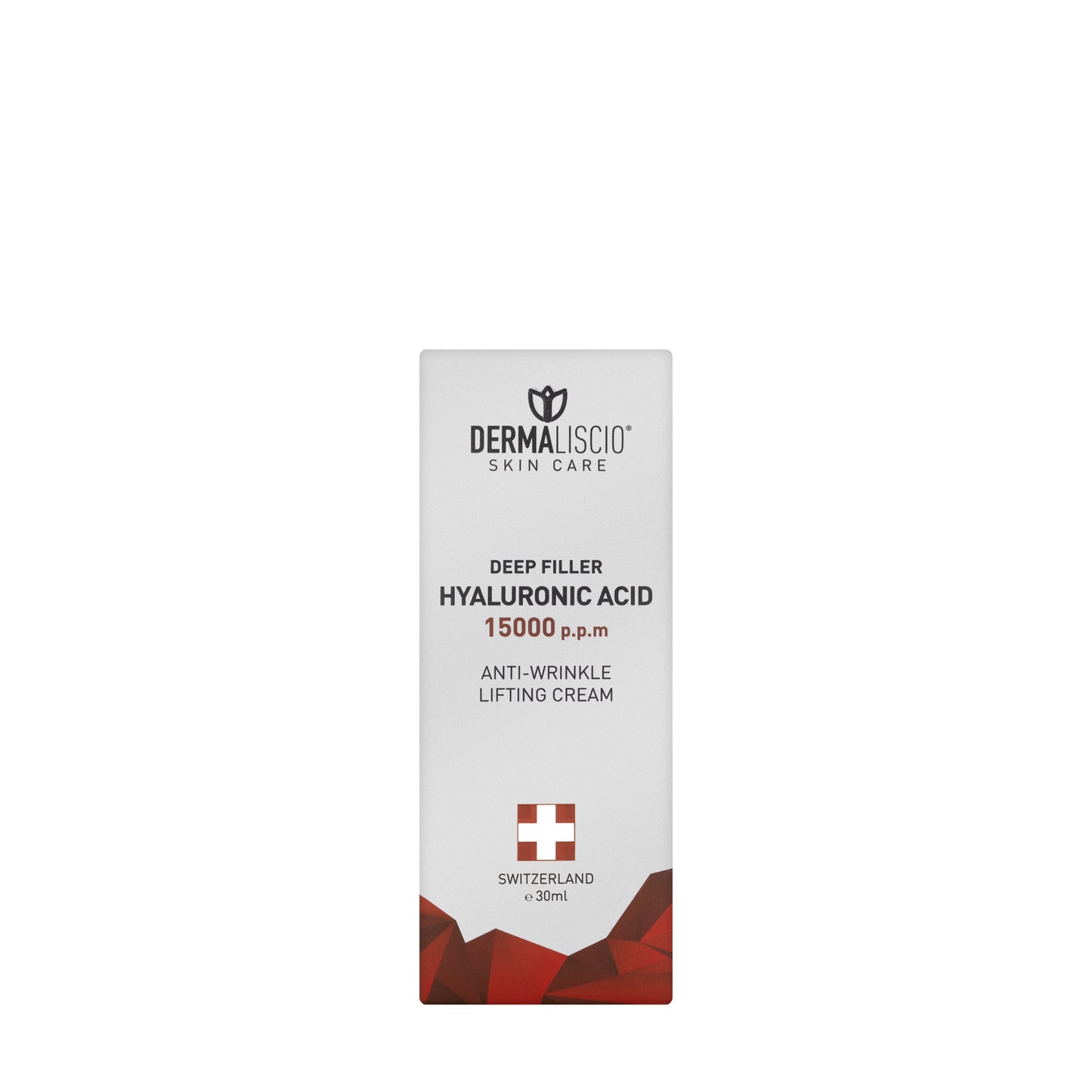 Dermaliscio Hyaluronic Acid 15000 PPM Anti-Wrinkle Lift Cream 30 ml