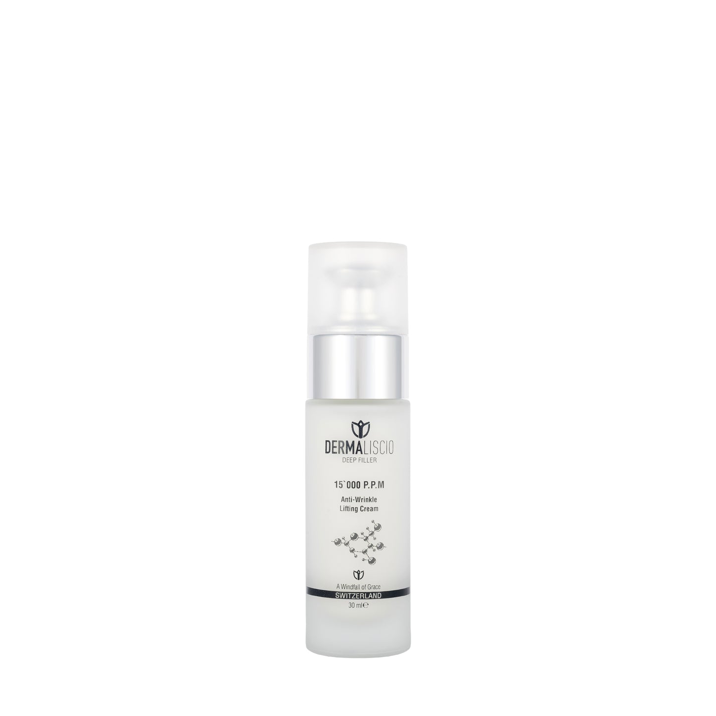 Dermaliscio Hyaluronic Acid 15000 PPM Anti-Wrinkle Lift Cream 30 ml