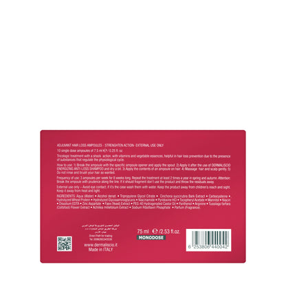 Dermaliscio Anti Hairloss Ampule 10X7.5 Ml