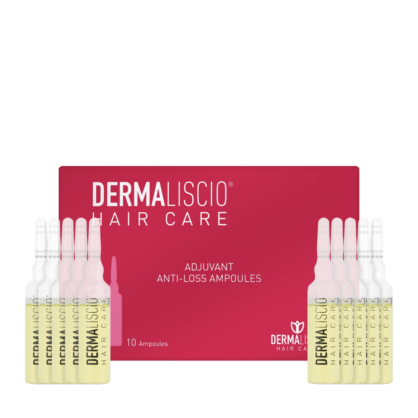 Dermaliscio Anti Hairloss Ampule 10X7.5 Ml