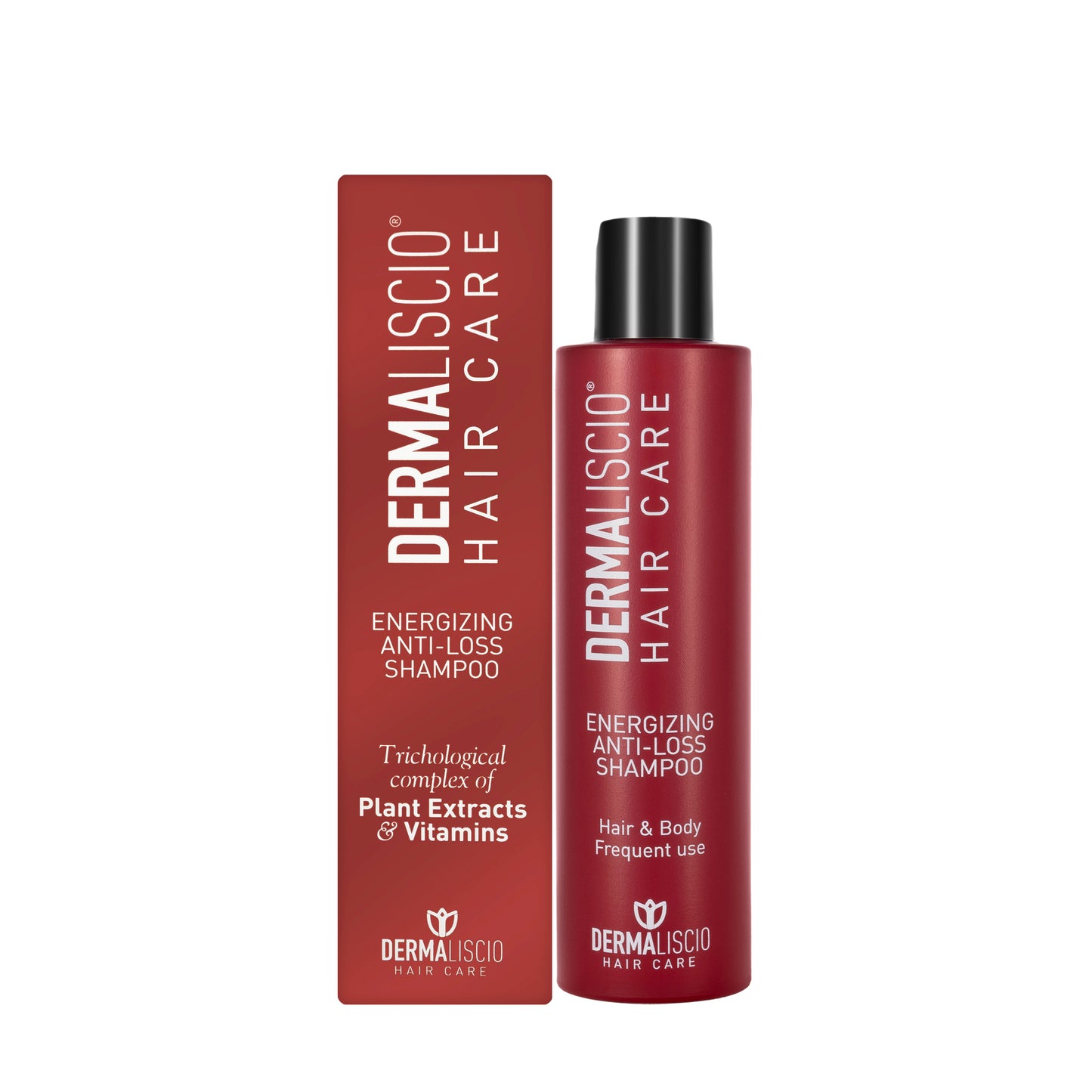 Dermaliscio Energizing Anti Hair Loss Shampoo 200 Ml
