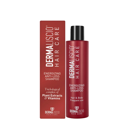 Dermaliscio Energizing Anti Hair Loss Shampoo 200 Ml