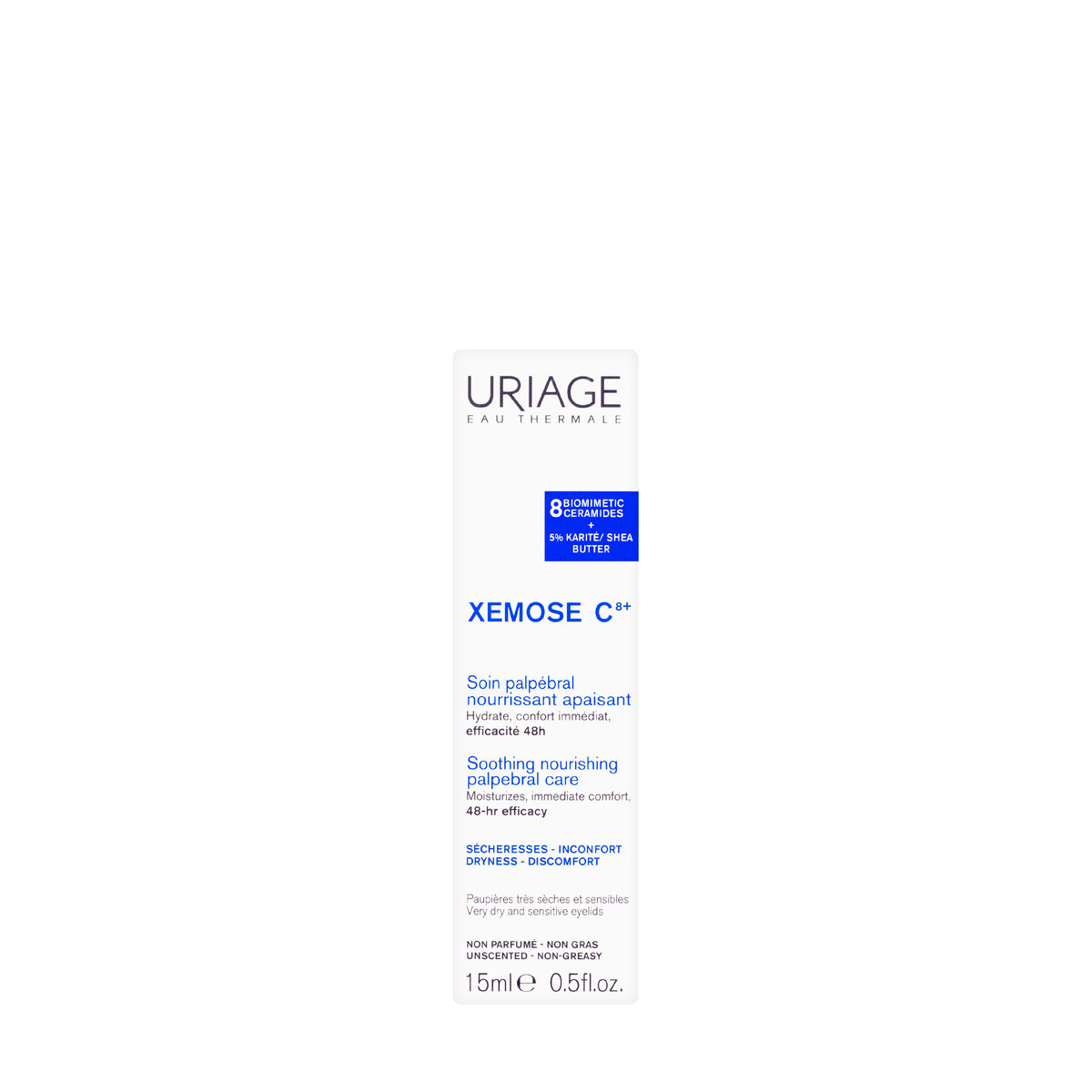 Uriage Xemose Soothing Eye Contour Cream 15 Ml