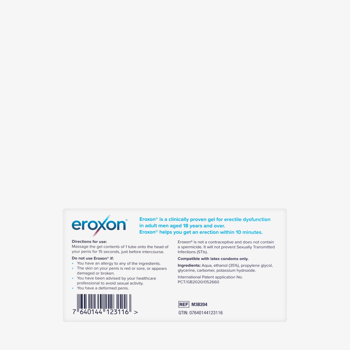 Eroxon Gel 4 Piece