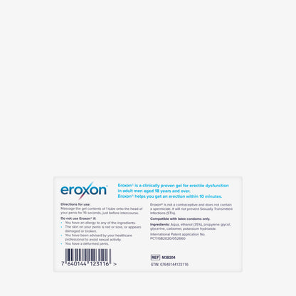 Eroxon Gel 4 Piece
