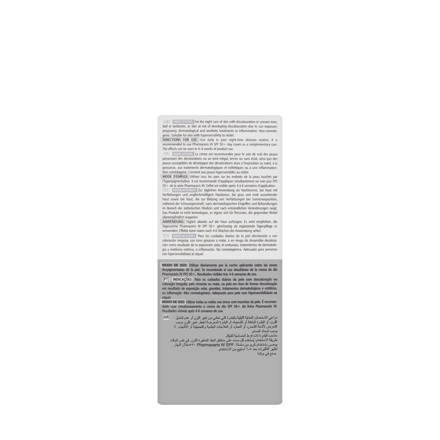 Pharmaceris W Depigment Intense Night Cream 50 Ml