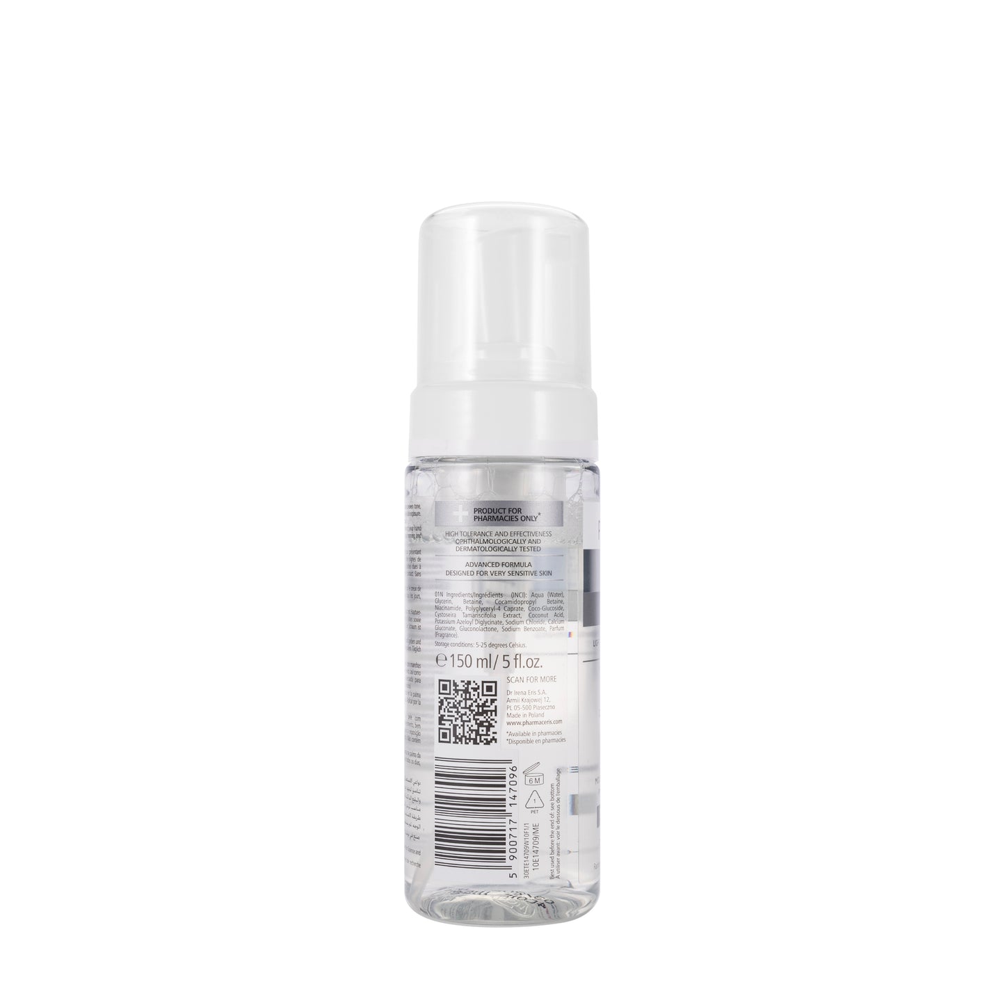 Pharmaceris W Pure-Luminium Depigmenting Foam 150 Ml