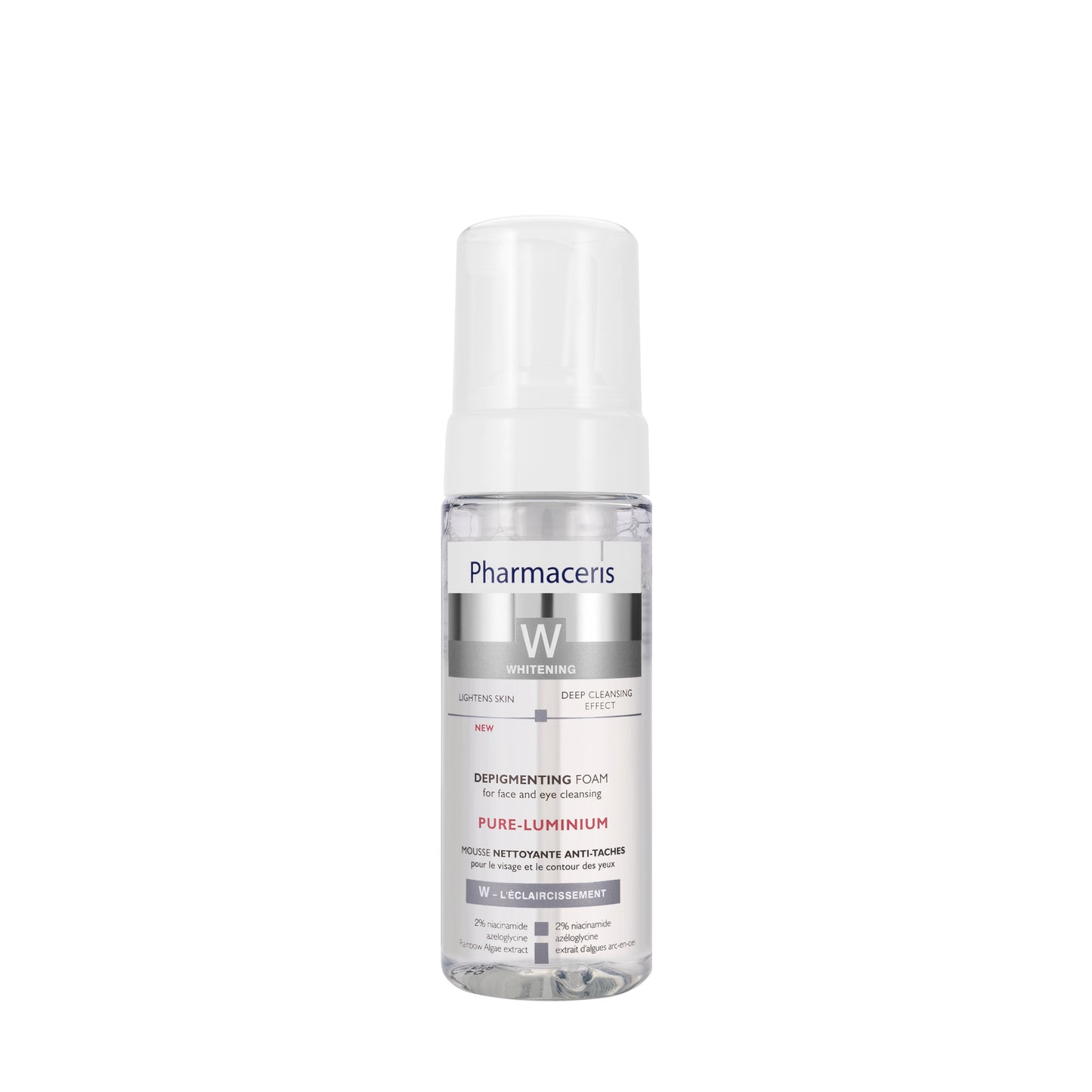 Pharmaceris W Pure-Luminium Depigmenting Foam 150 Ml