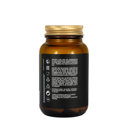 Grassberg Alpha Lipoic Acid 300 MG 60 Capsule