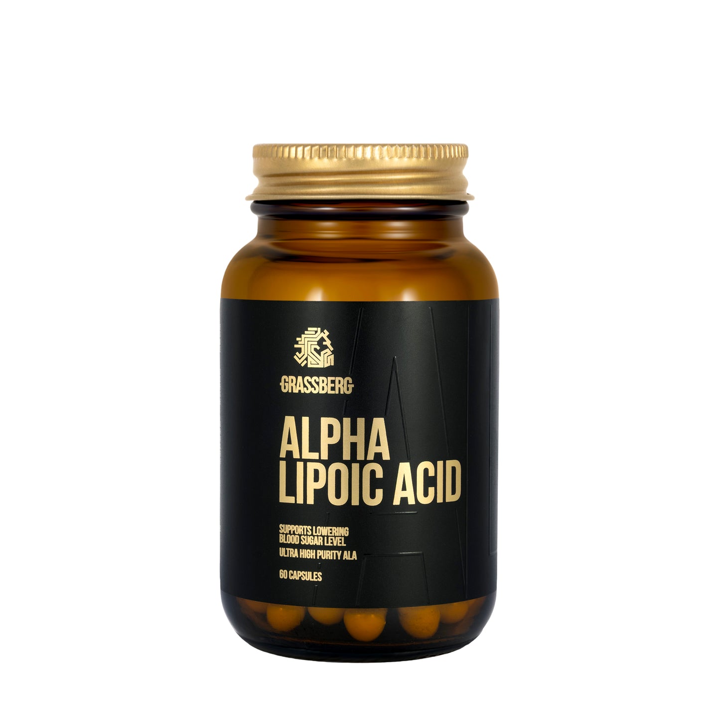 Grassberg Alpha Lipoic Acid 300 MG 60 Capsule