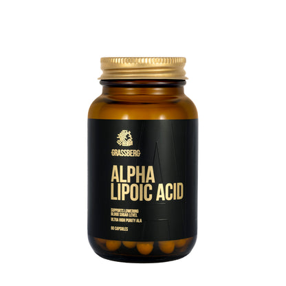 Grassberg Alpha Lipoic Acid 300 MG 60 Capsule