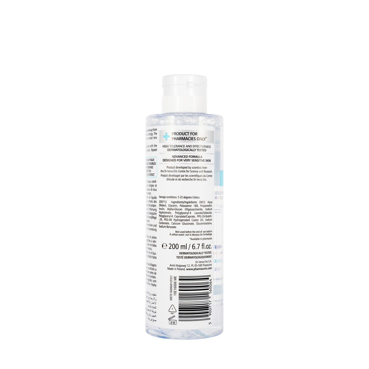 Pharmaceris A Prebiotic Micellar Water 200 Ml