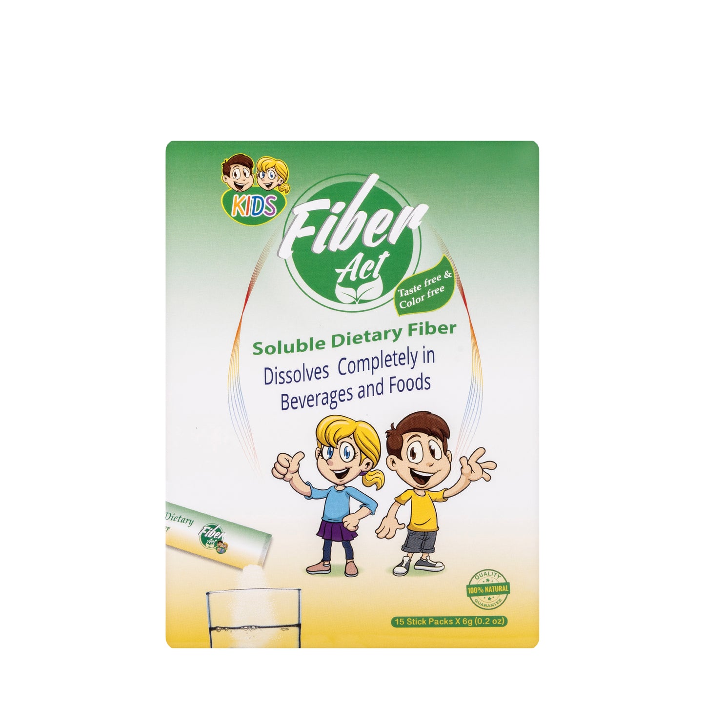 Fiber Act Kids Dietary Fiber 30 Stick