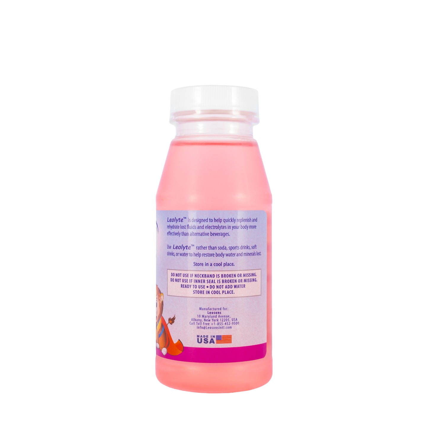 Leolyte Bubble Gum Oral Solution 237 Ml