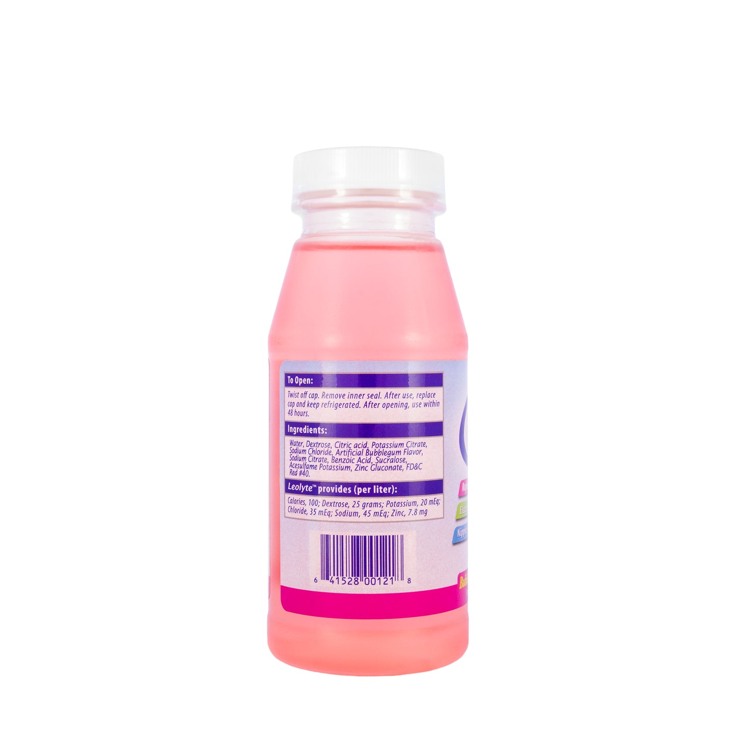 Leolyte Bubble Gum Oral Solution 237 Ml