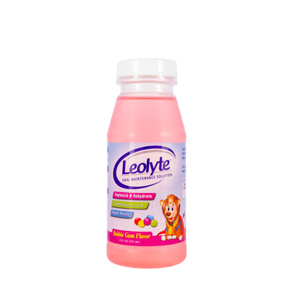 Leolyte Bubble Gum Oral Solution 237 Ml
