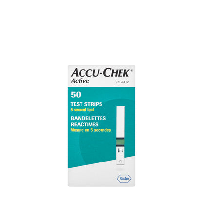 Accu Check Active 2X50 Strips Offer