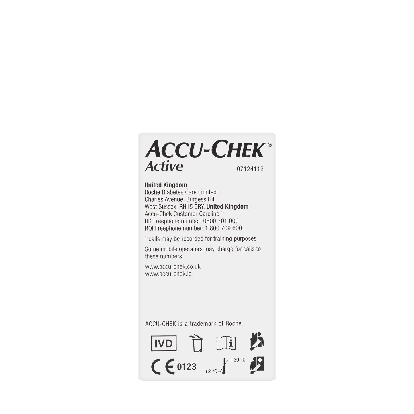 Accu Check Active 2X50 Strips Offer