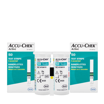 Accu Check Active 2X50 Strips Offer