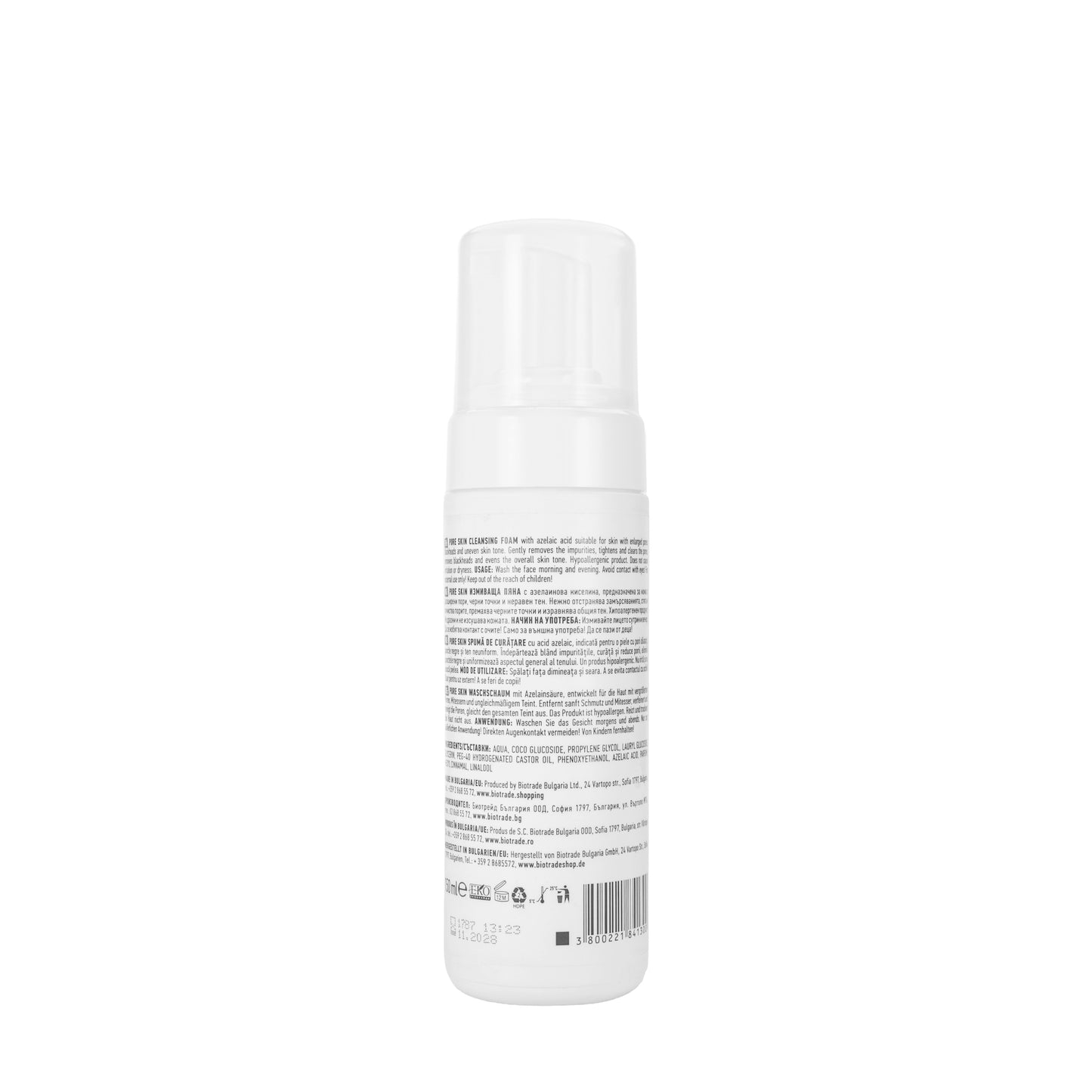 Biotrade Pure Skin Cleansing Foam 150 ml